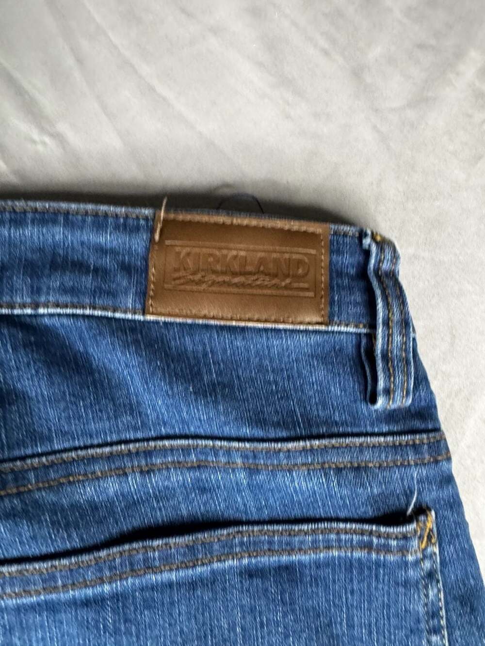 Kirkland Signature Denim Jeans Blue Lot Of 5 - Picture 10 of 16